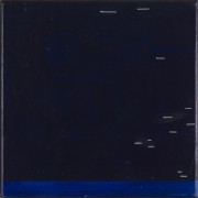 15 - 2023 - toile 470 - noir, bleu, petites horizontales 2 