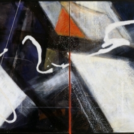 # 047 - 116 x 267 cm - 1989